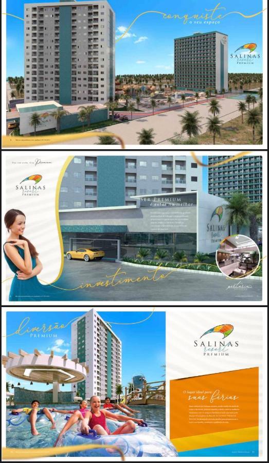 Resort Da Gav Em Salinas Салинополис Экстерьер фото